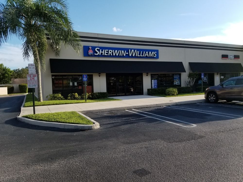 NNN Sherwin-Williams: 11300 Wiles Rd, Coral Springs, FL 33076